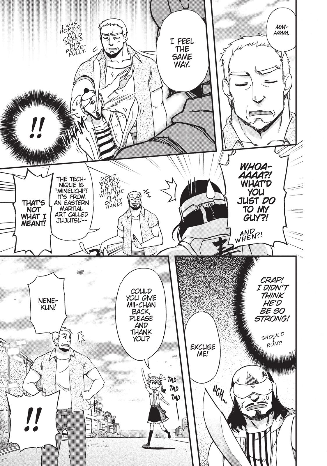 Koukaku no Pandora - Ghost Urn Chapter 14 page 21 - Chapter 14