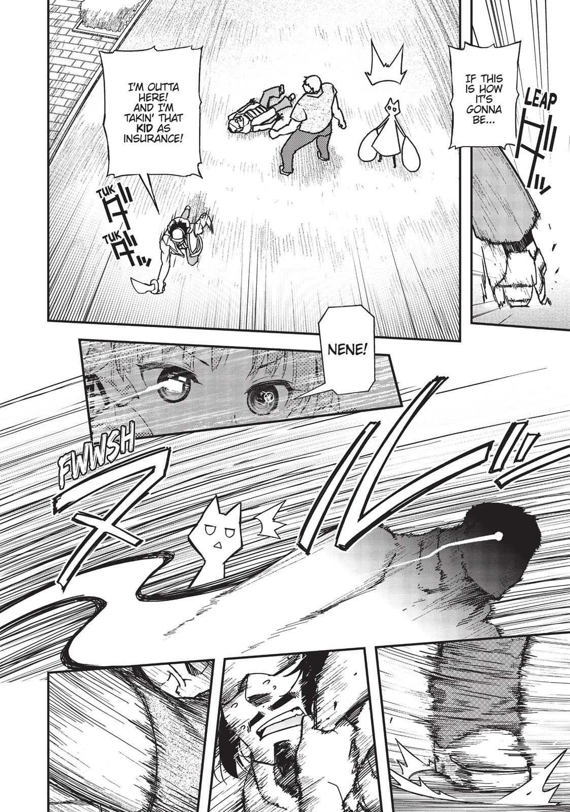 Koukaku no Pandora - Ghost Urn Chapter 14 page 22 - Chapter 14