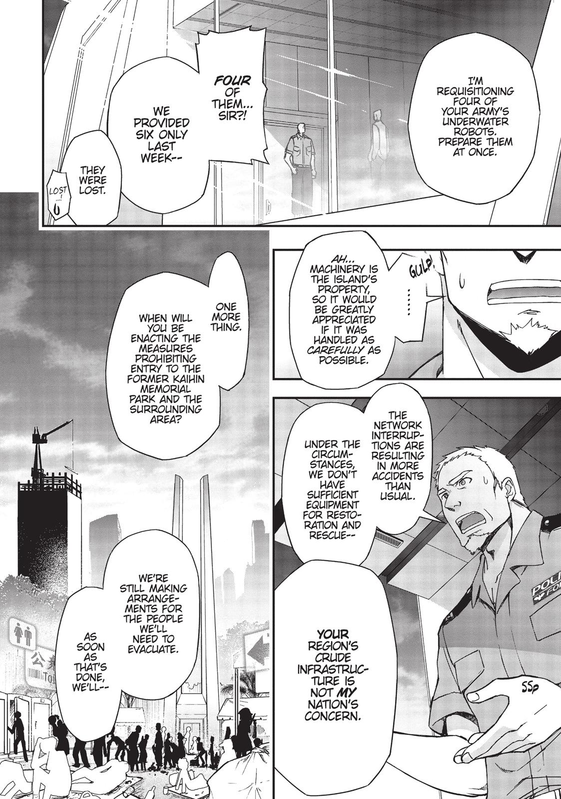 Koukaku no Pandora - Ghost Urn Chapter 14 page 33 - Chapter 14