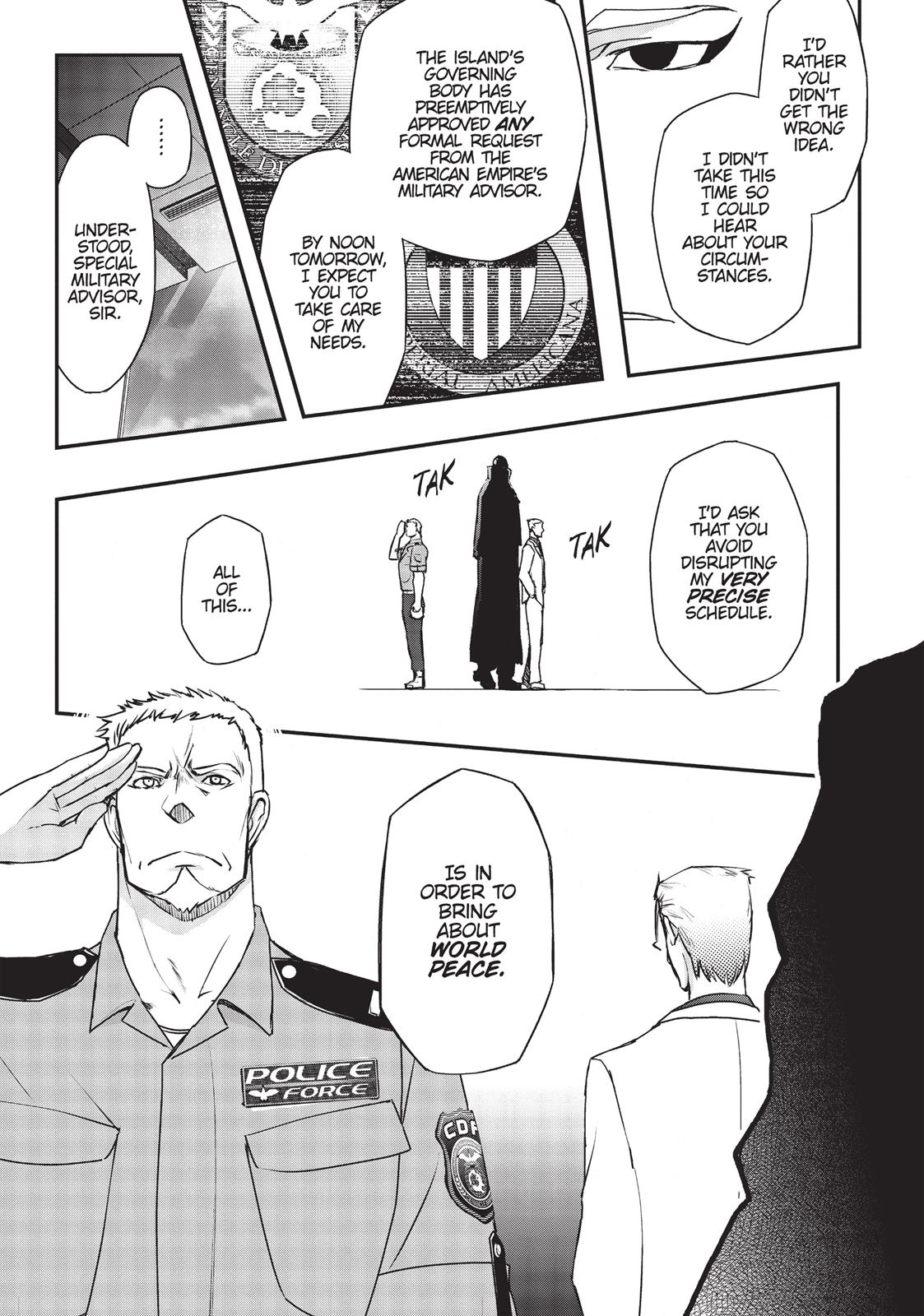 Koukaku no Pandora - Ghost Urn Chapter 14 page 34 - Chapter 14