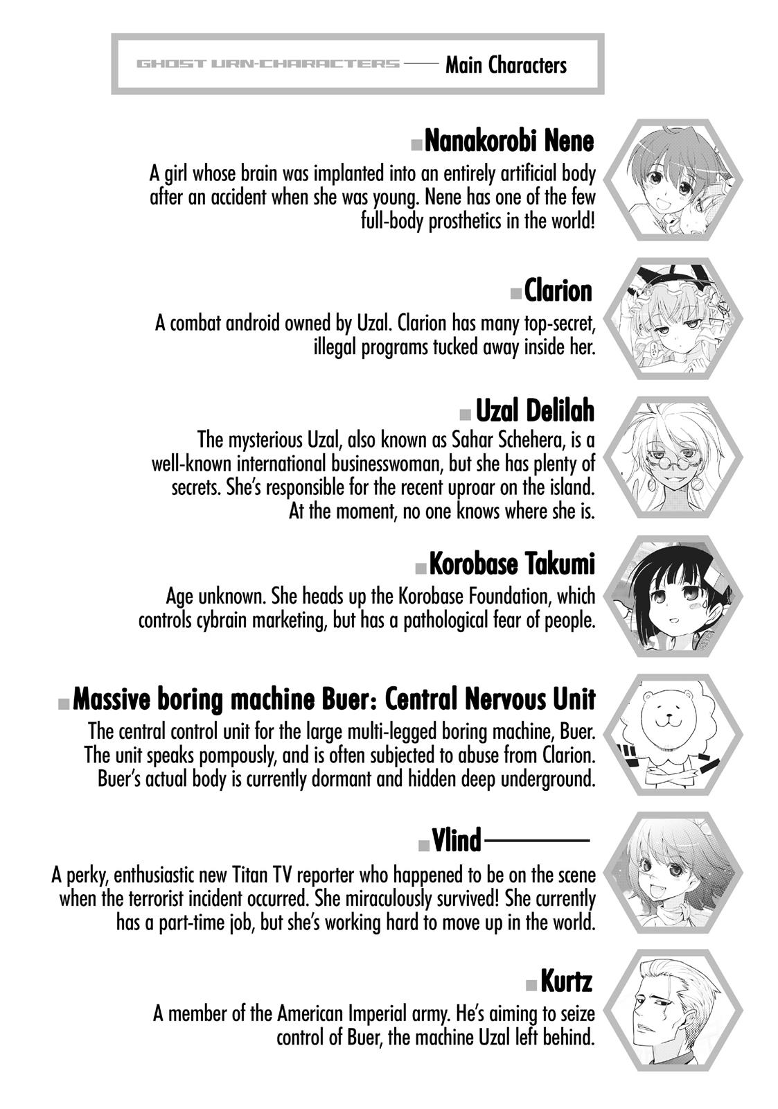 Koukaku no Pandora - Ghost Urn Chapter 14 page 6 - Chapter 14