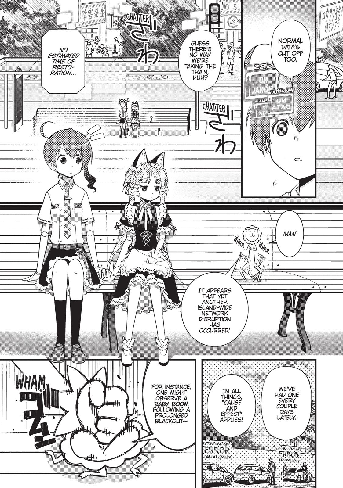 Koukaku no Pandora - Ghost Urn Chapter 14 page 9 - Chapter 14