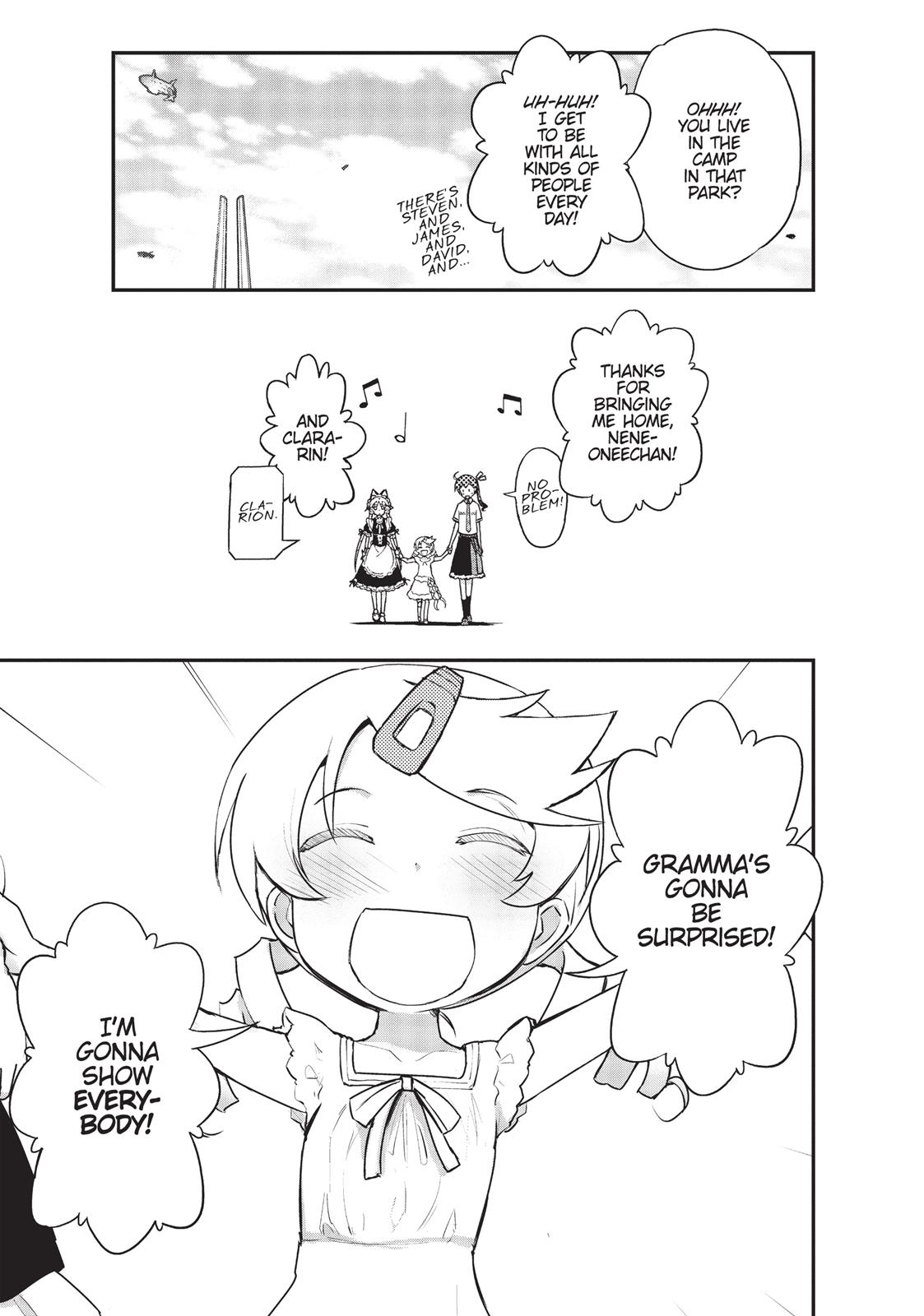 Koukaku no Pandora - Ghost Urn Chapter 16 page 21 - Chapter 16
