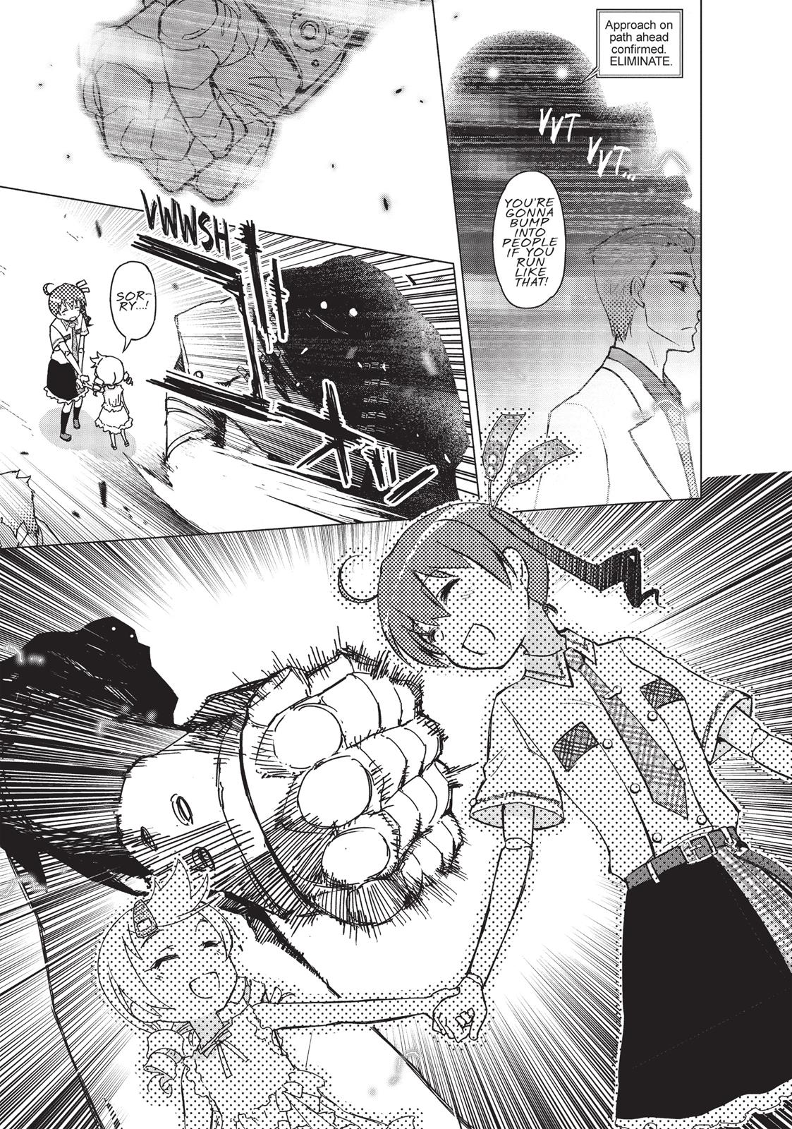 Koukaku no Pandora - Ghost Urn Chapter 16 page 28 - Chapter 16