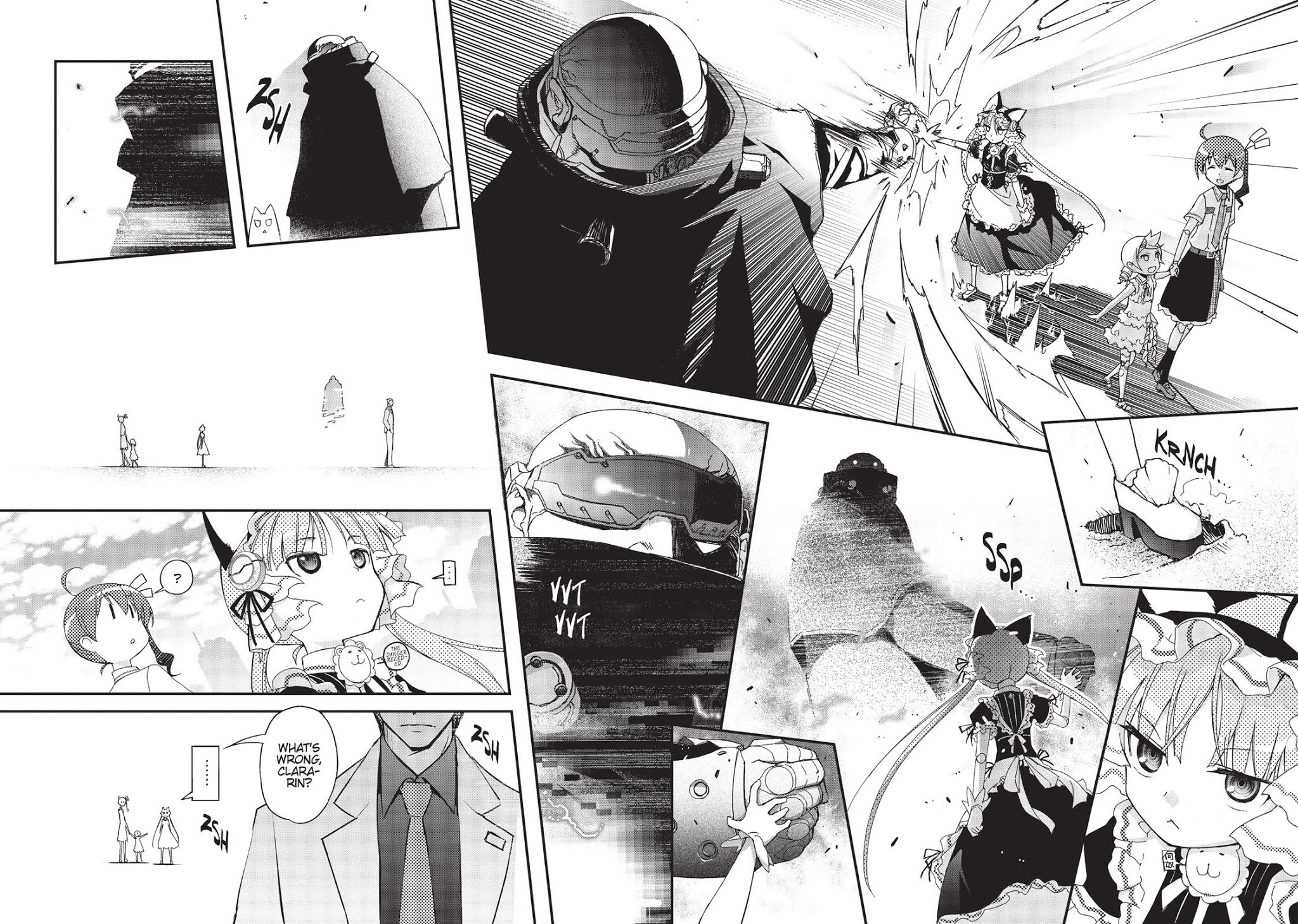 Koukaku no Pandora - Ghost Urn Chapter 16 page 29 - Chapter 16
