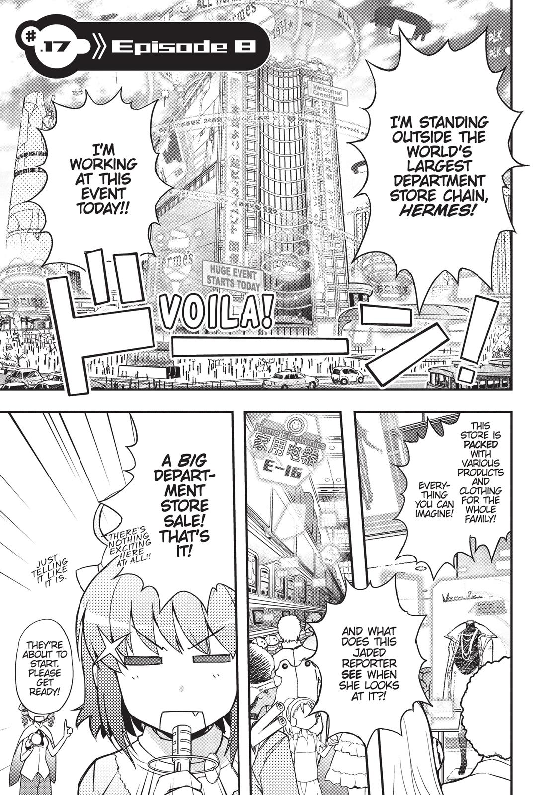 Koukaku no Pandora - Ghost Urn Chapter 17 page 1 - Chapter 17