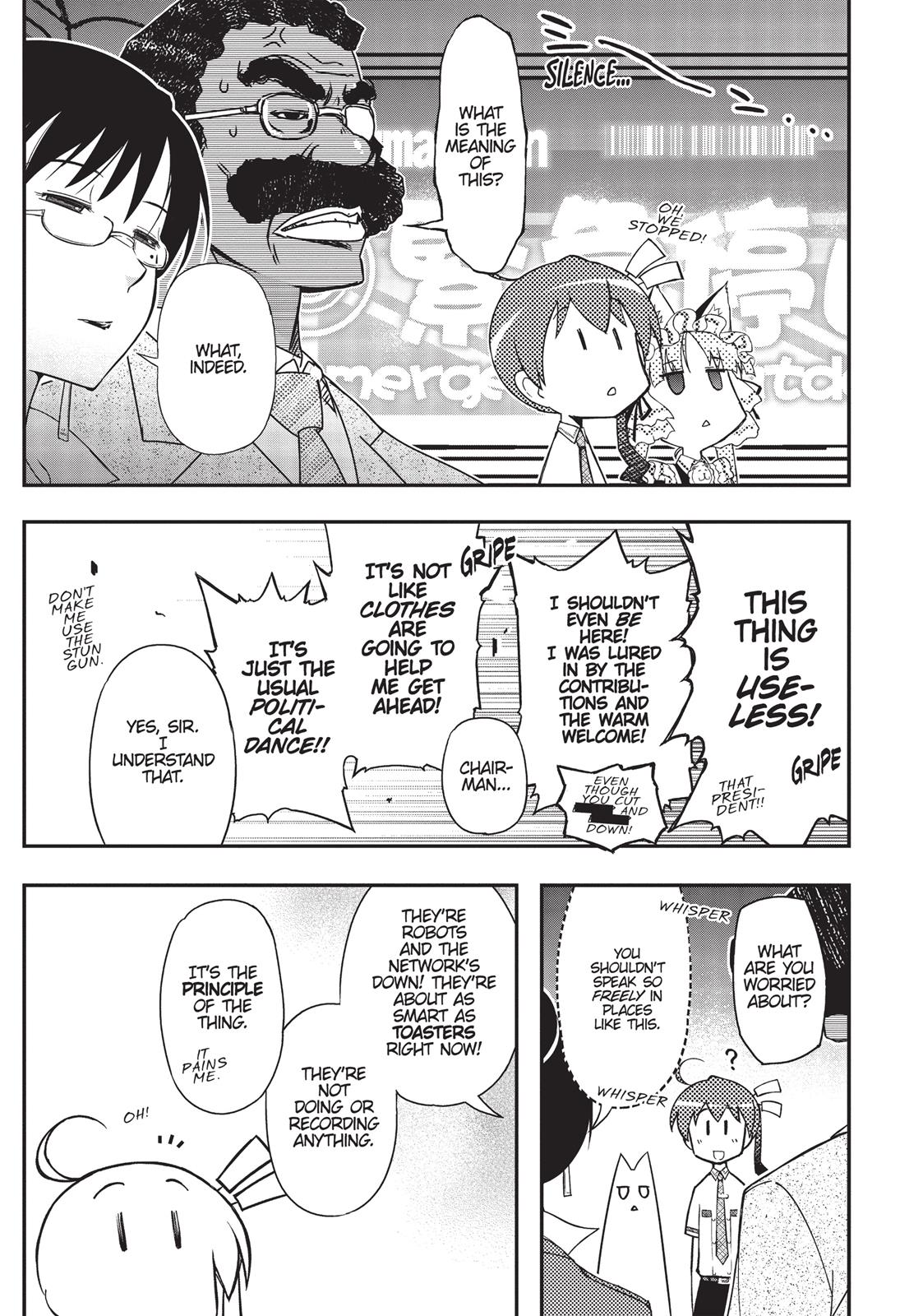 Koukaku no Pandora - Ghost Urn Chapter 17 page 13 - Chapter 17