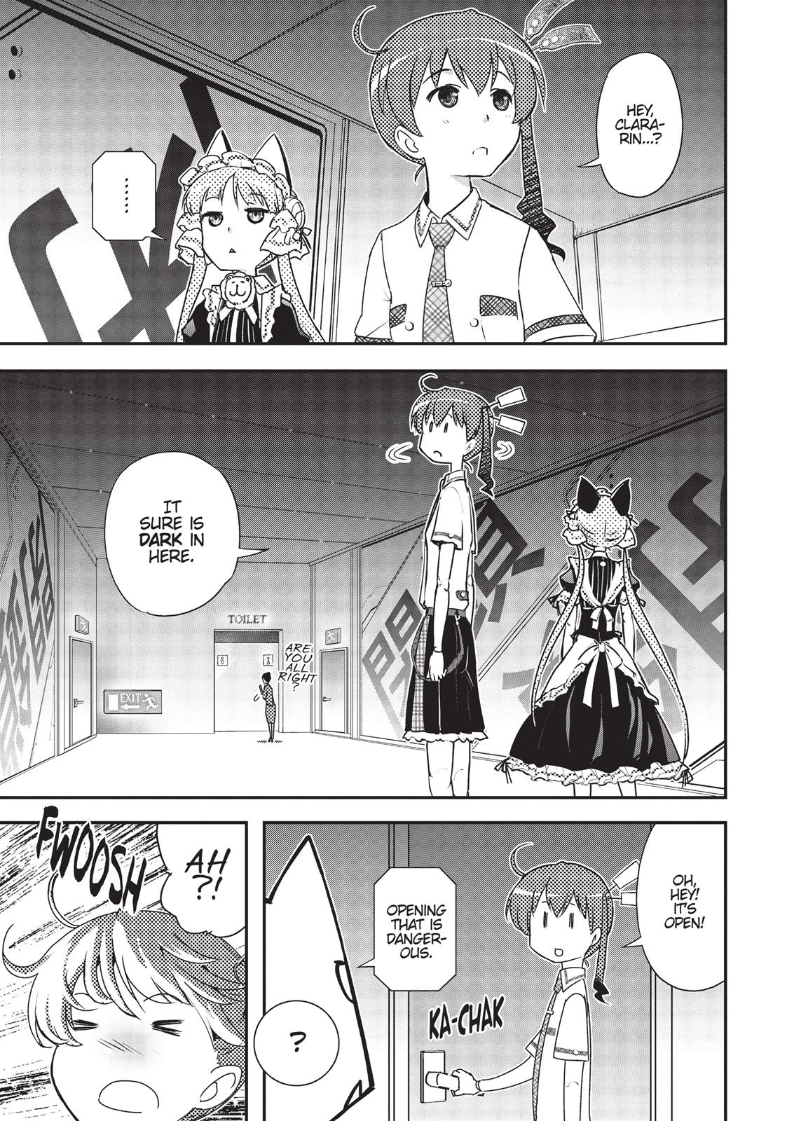 Koukaku no Pandora - Ghost Urn Chapter 17 page 22 - Chapter 17