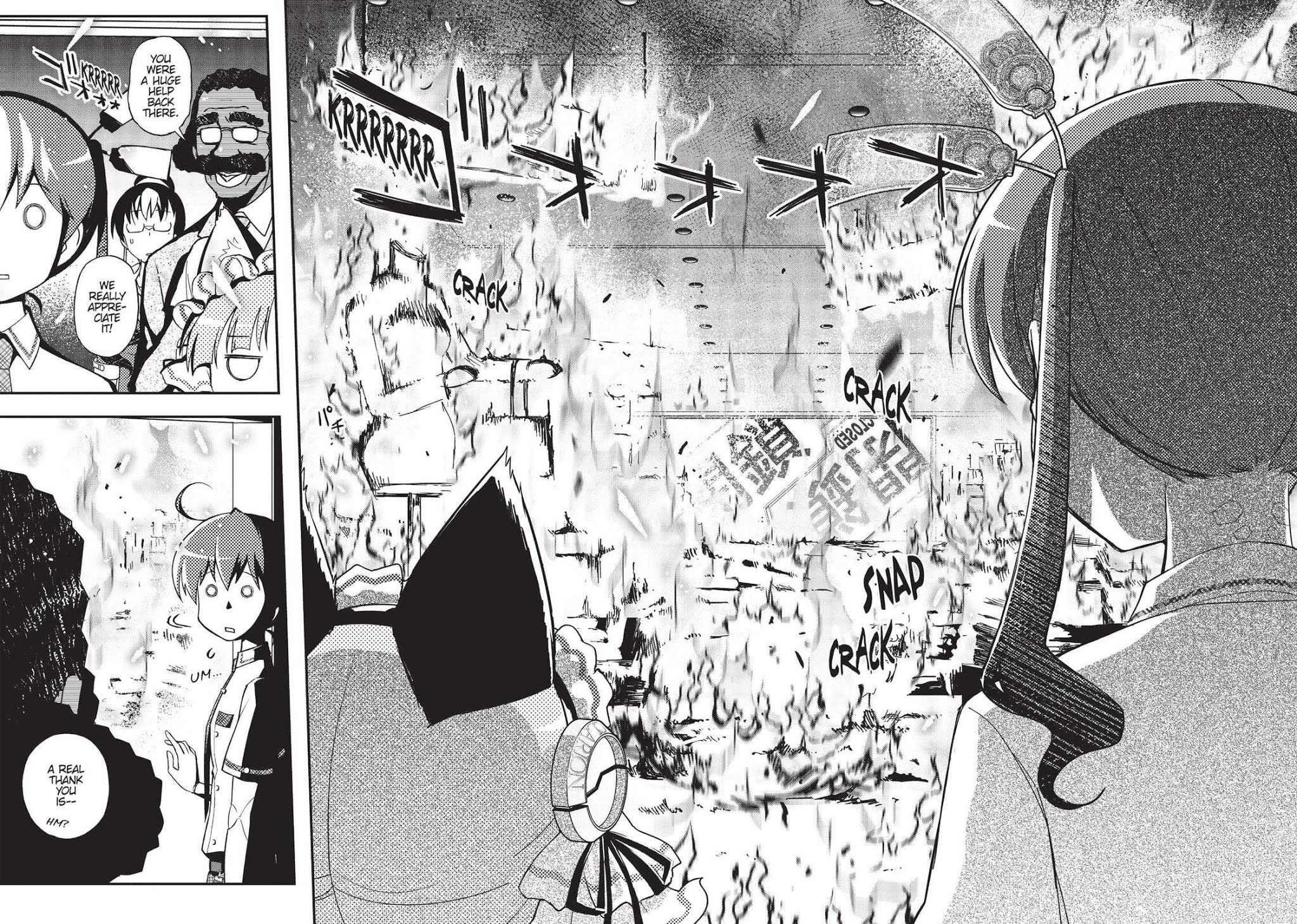 Koukaku no Pandora - Ghost Urn Chapter 17 page 23 - Chapter 17
