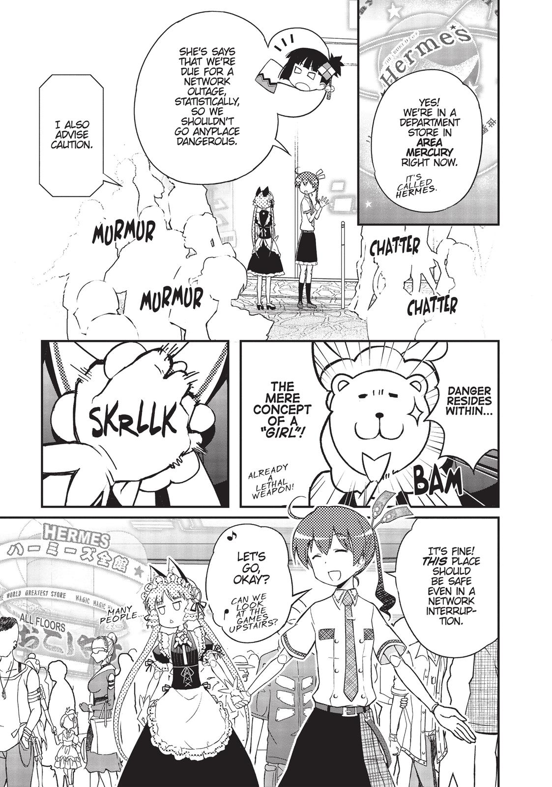Koukaku no Pandora - Ghost Urn Chapter 17 page 7 - Chapter 17