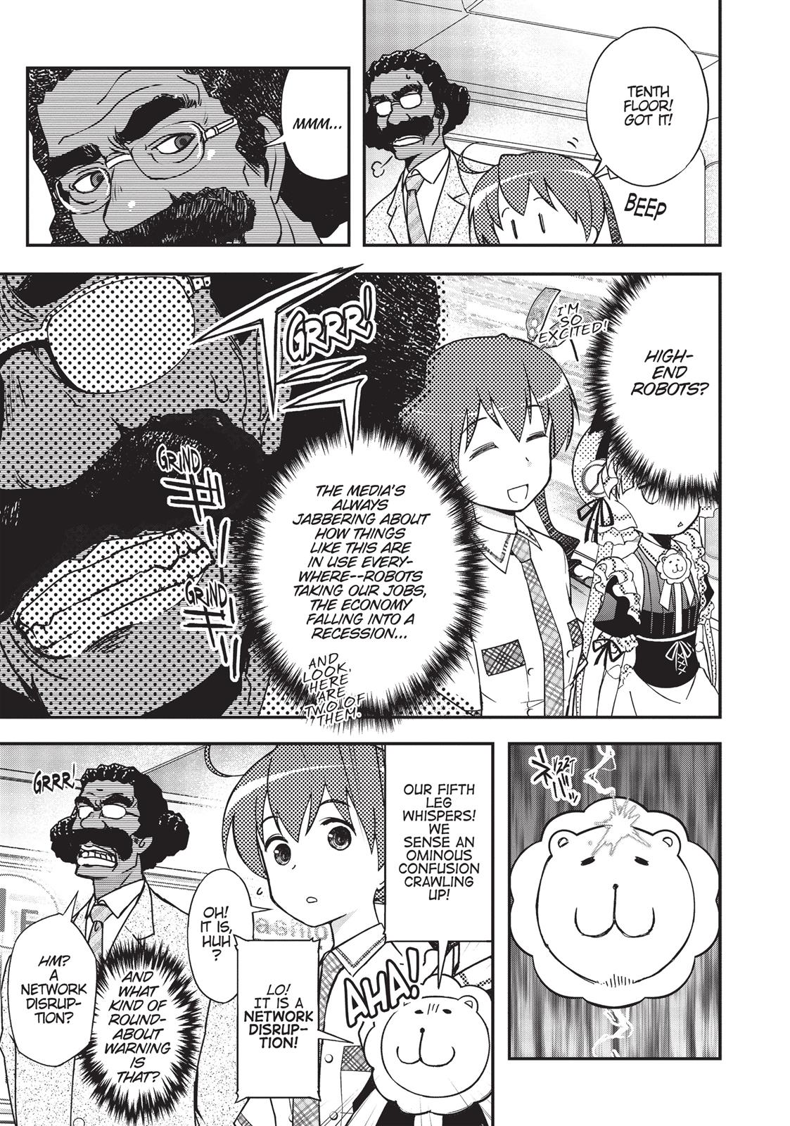 Koukaku no Pandora - Ghost Urn Chapter 17 page 9 - Chapter 17