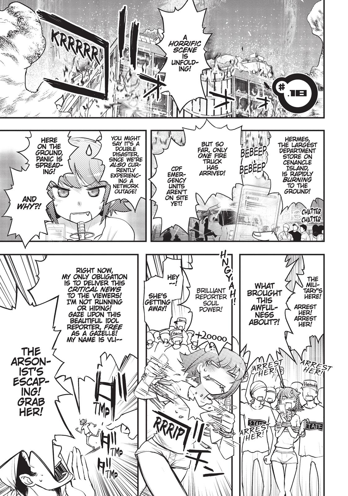 Koukaku no Pandora - Ghost Urn Chapter 18 page 1 - Chapter 18