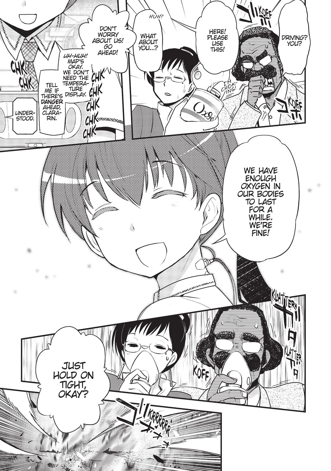 Koukaku no Pandora - Ghost Urn Chapter 18 page 11 - Chapter 18