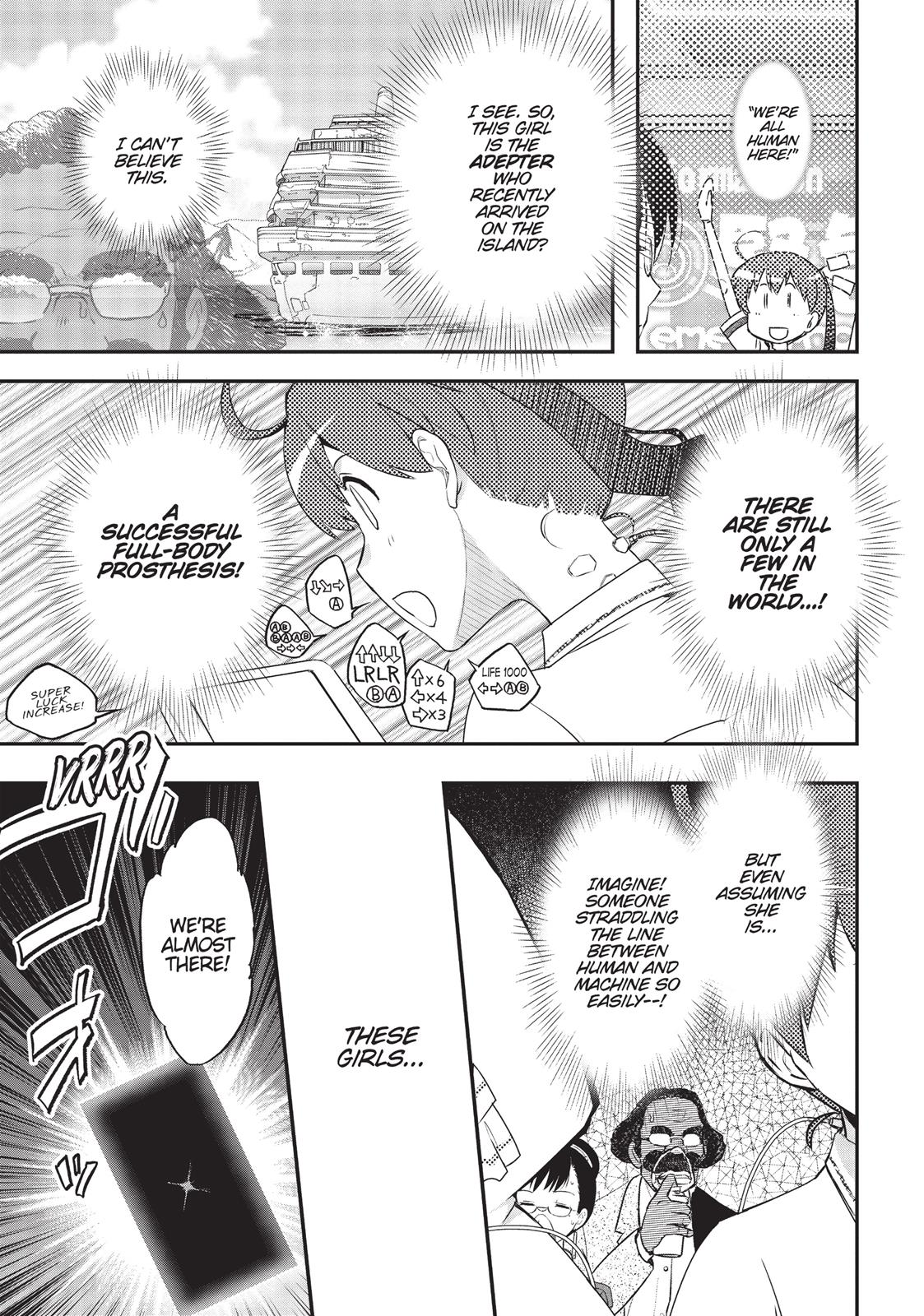 Koukaku no Pandora - Ghost Urn Chapter 18 page 13 - Chapter 18