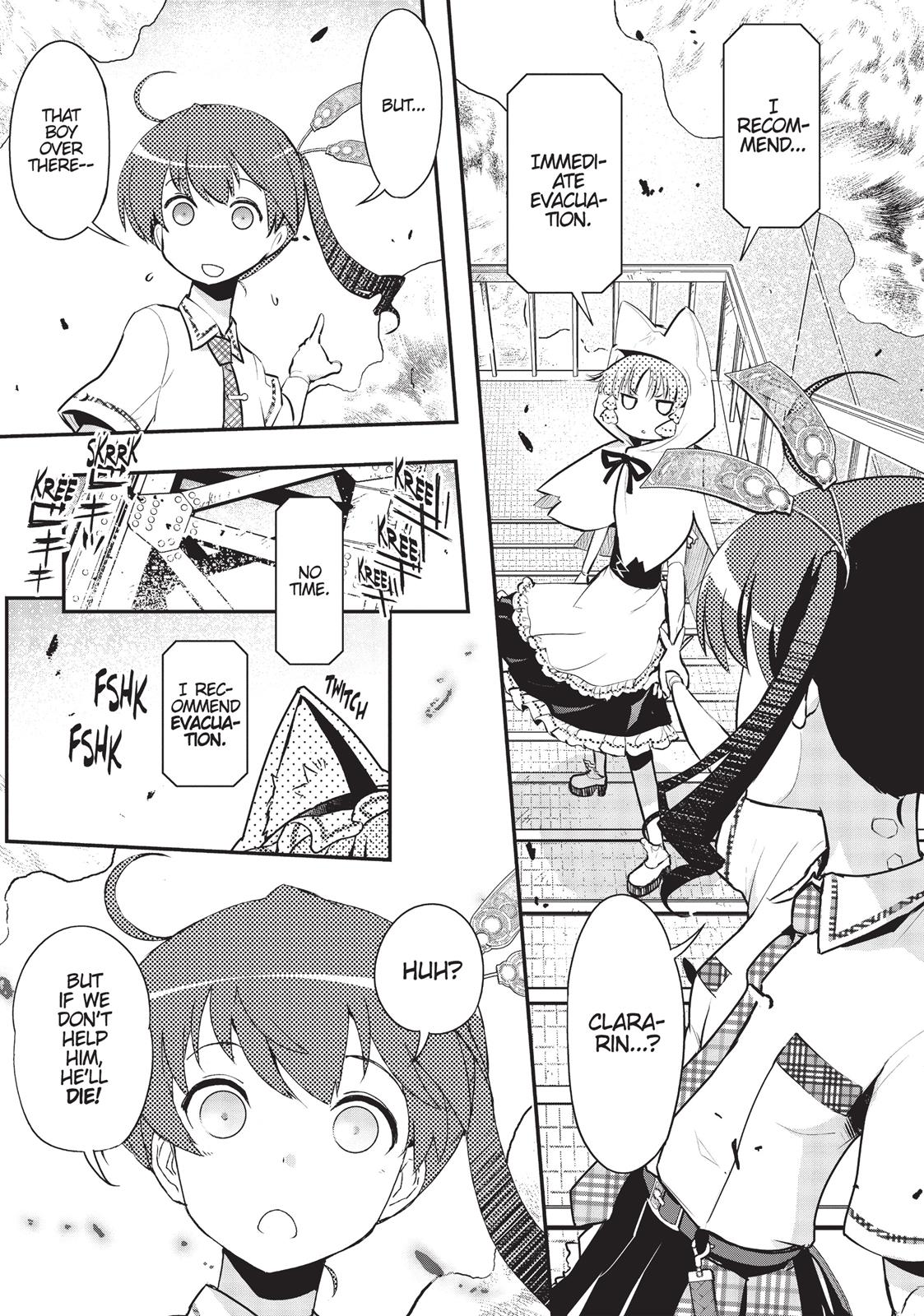 Koukaku no Pandora - Ghost Urn Chapter 18 page 17 - Chapter 18