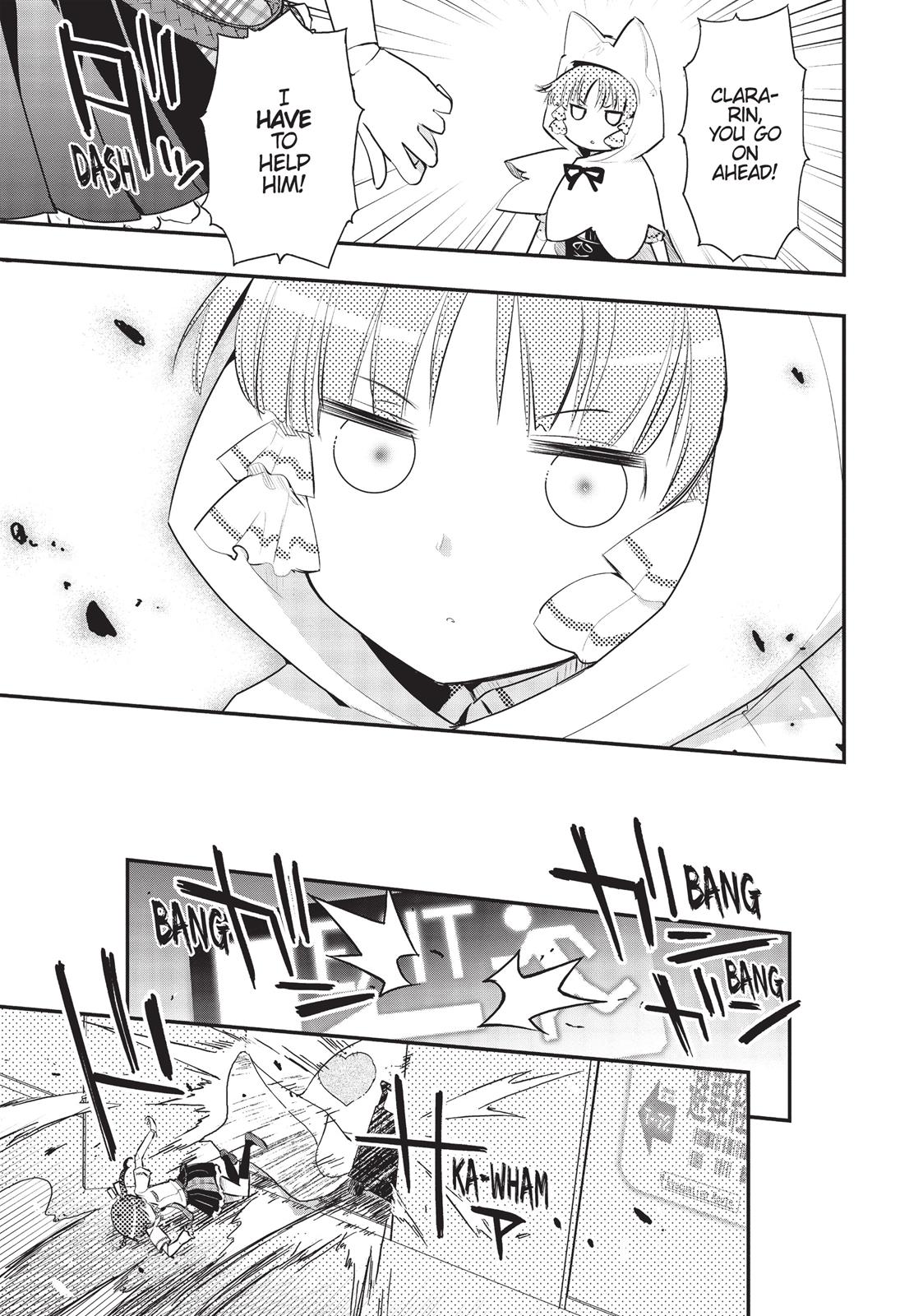 Koukaku no Pandora - Ghost Urn Chapter 18 page 19 - Chapter 18