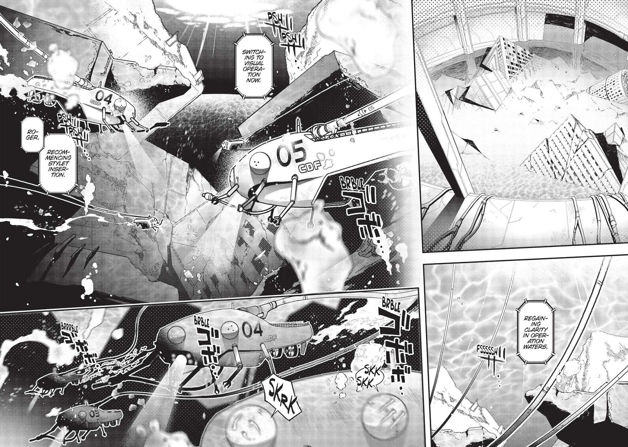 Koukaku no Pandora - Ghost Urn Chapter 19 page 10 - Chapter 19