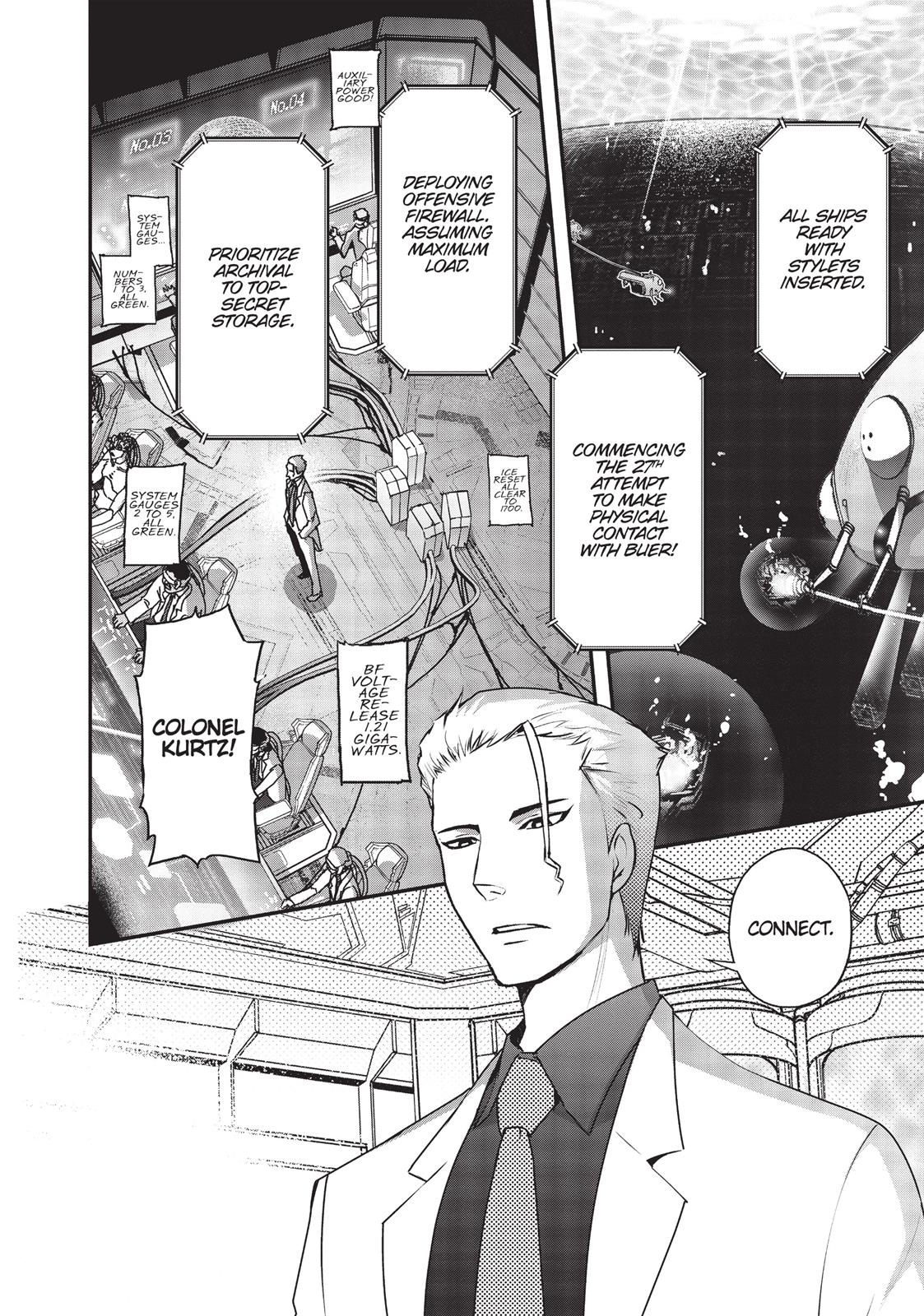 Koukaku no Pandora - Ghost Urn Chapter 19 page 11 - Chapter 19