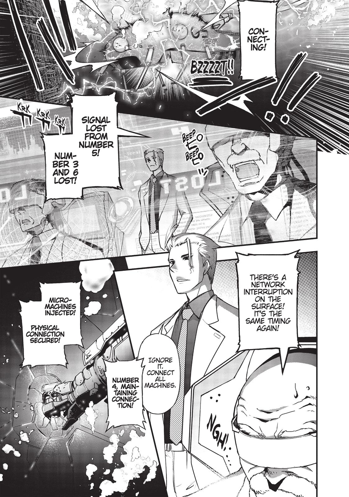 Koukaku no Pandora - Ghost Urn Chapter 19 page 12 - Chapter 19