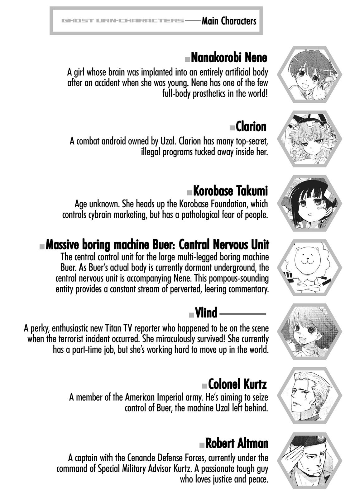 Koukaku no Pandora - Ghost Urn Chapter 19 page 6 - Chapter 19
