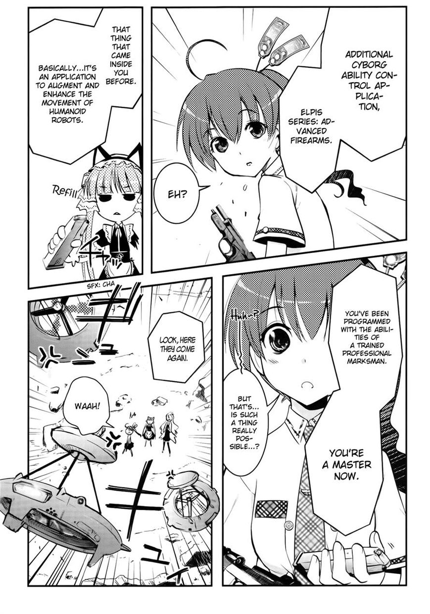 Koukaku no Pandora - Ghost Urn Chapter 2 page 13 - Chapter 2