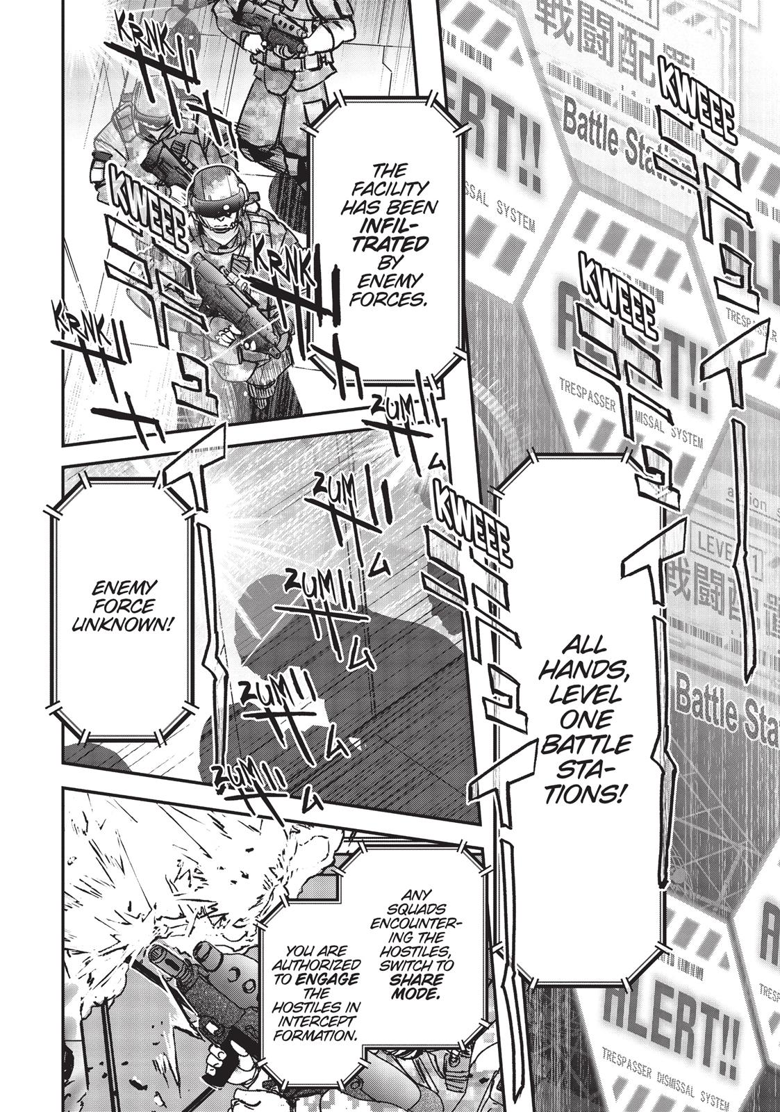 Koukaku no Pandora - Ghost Urn Chapter 20 page 12 - Chapter 20