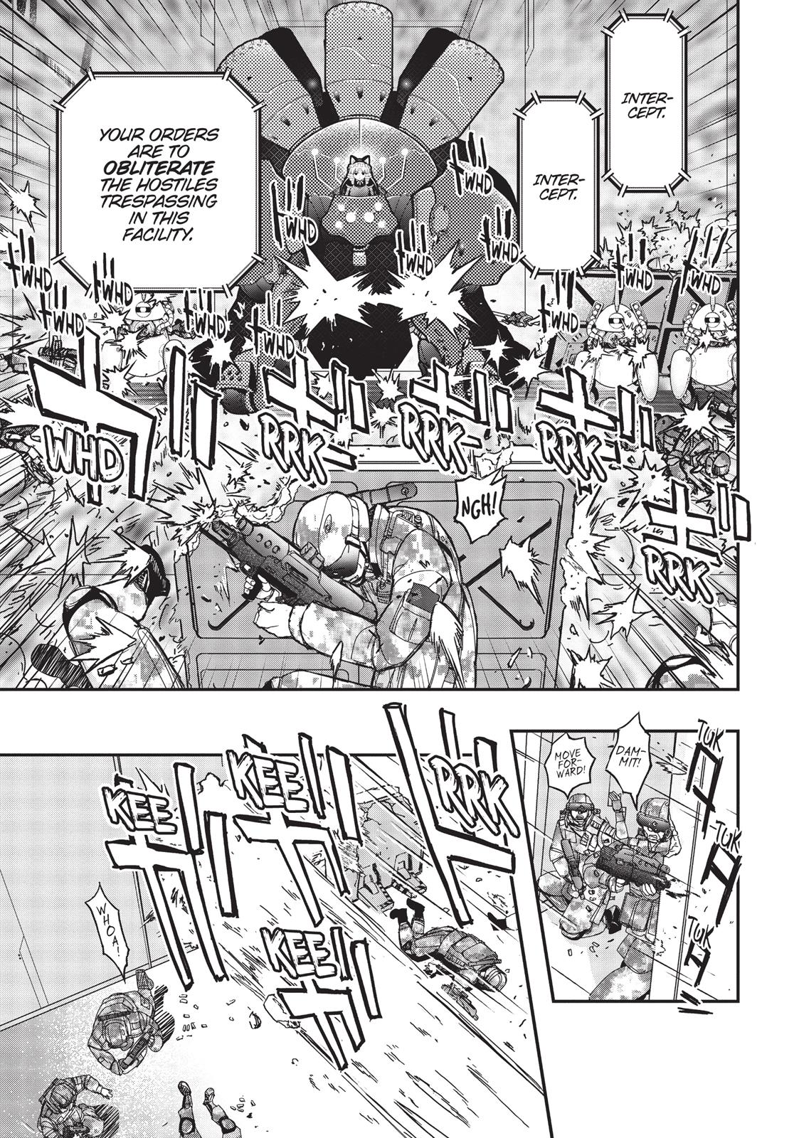 Koukaku no Pandora - Ghost Urn Chapter 20 page 13 - Chapter 20