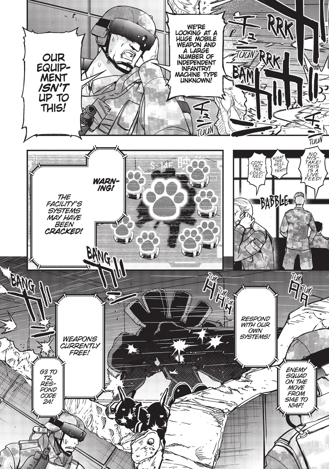 Koukaku no Pandora - Ghost Urn Chapter 20 page 14 - Chapter 20
