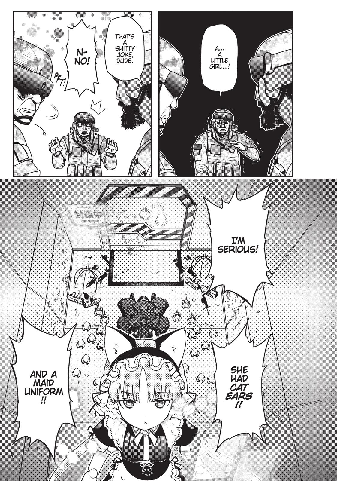 Koukaku no Pandora - Ghost Urn Chapter 20 page 19 - Chapter 20