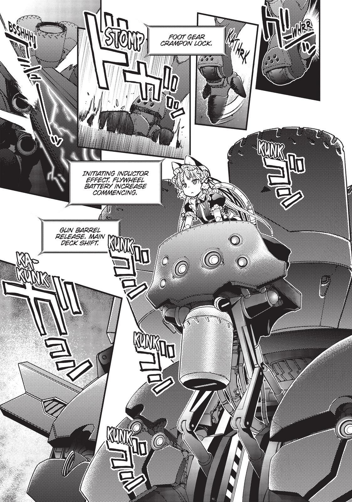 Koukaku no Pandora - Ghost Urn Chapter 20 page 21 - Chapter 20