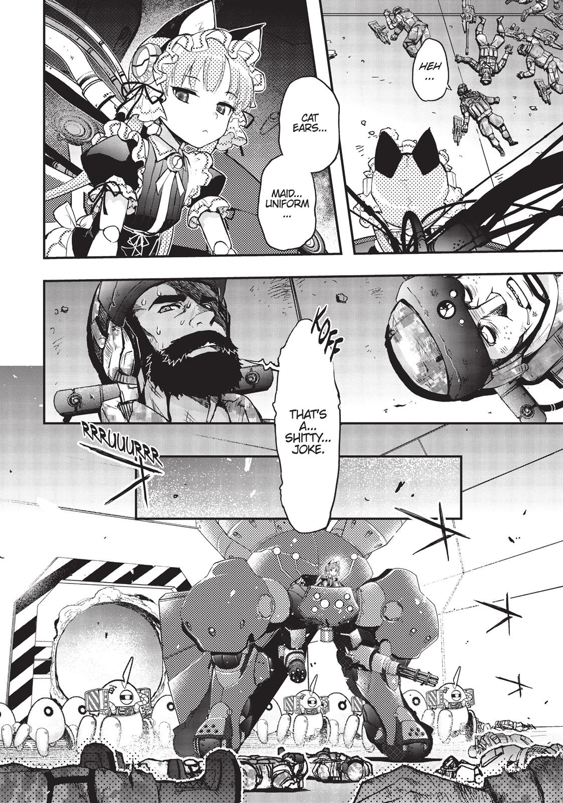 Koukaku no Pandora - Ghost Urn Chapter 20 page 27 - Chapter 20