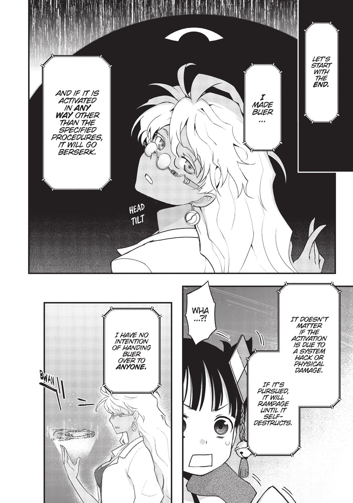 Koukaku no Pandora - Ghost Urn Chapter 20 page 31 - Chapter 20