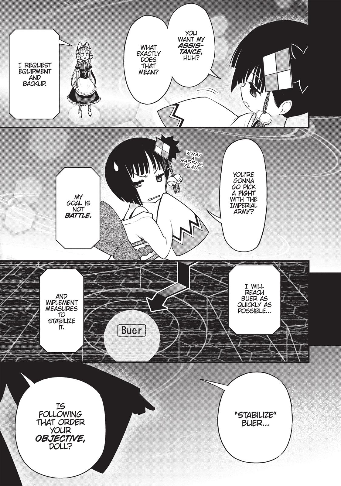 Koukaku no Pandora - Ghost Urn Chapter 20 page 34 - Chapter 20