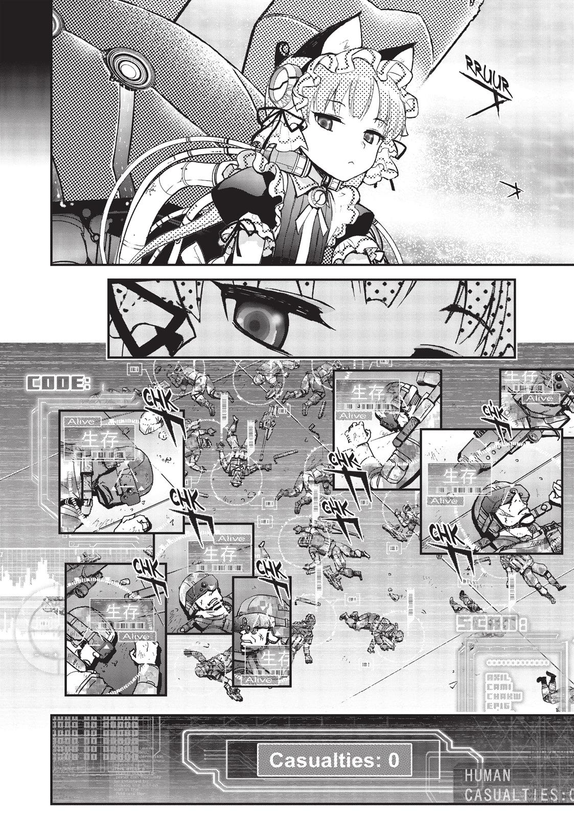 Koukaku no Pandora - Ghost Urn Chapter 20 page 37 - Chapter 20
