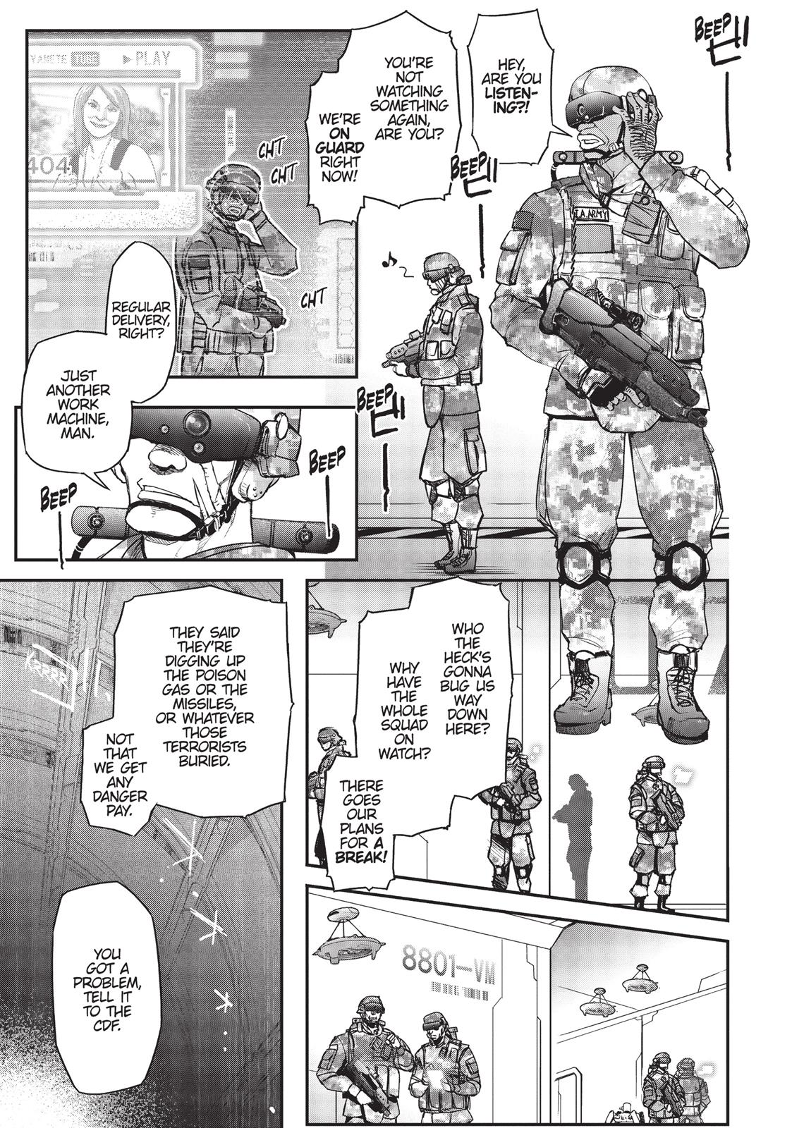 Koukaku no Pandora - Ghost Urn Chapter 20 page 5 - Chapter 20