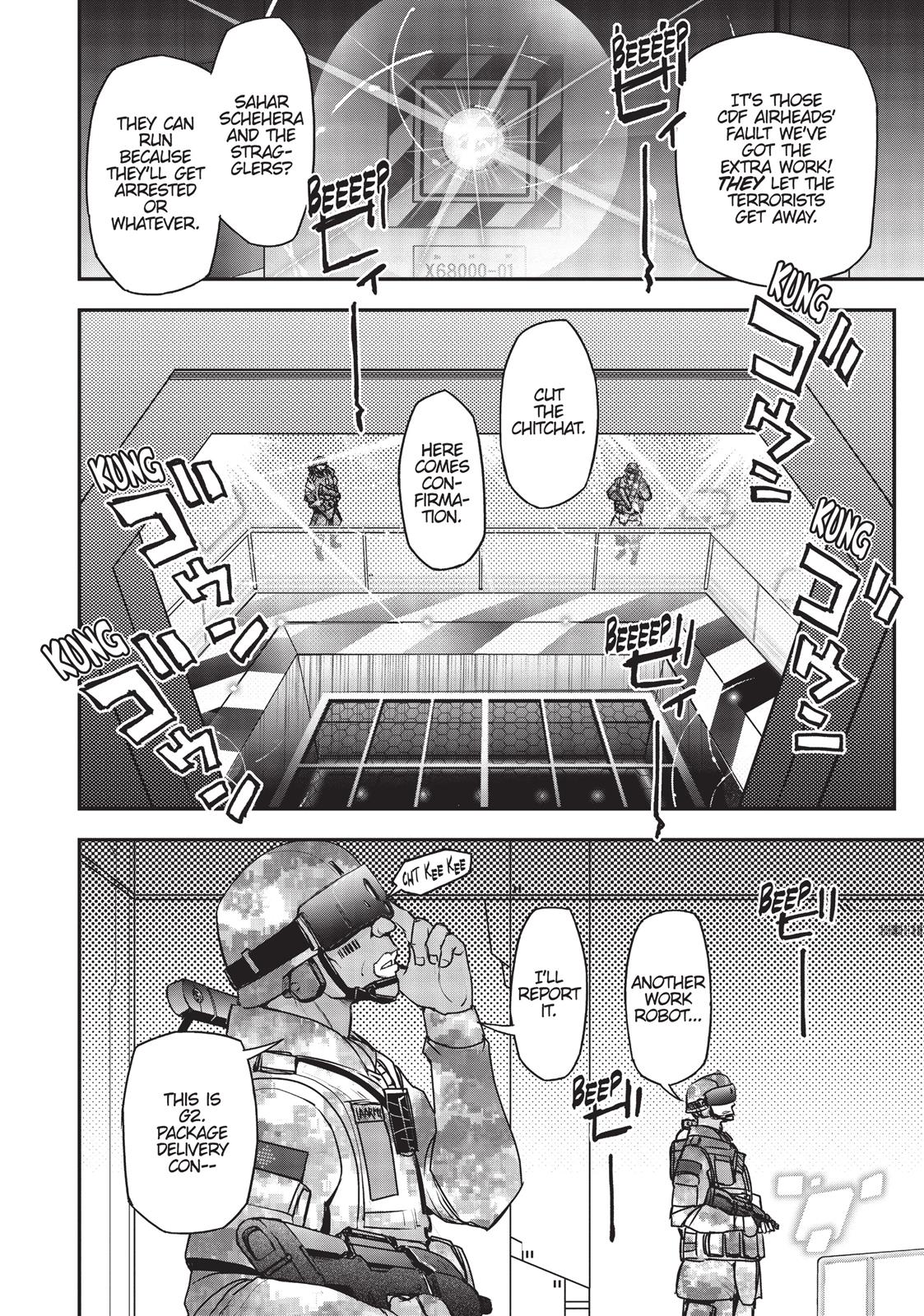 Koukaku no Pandora - Ghost Urn Chapter 20 page 6 - Chapter 20