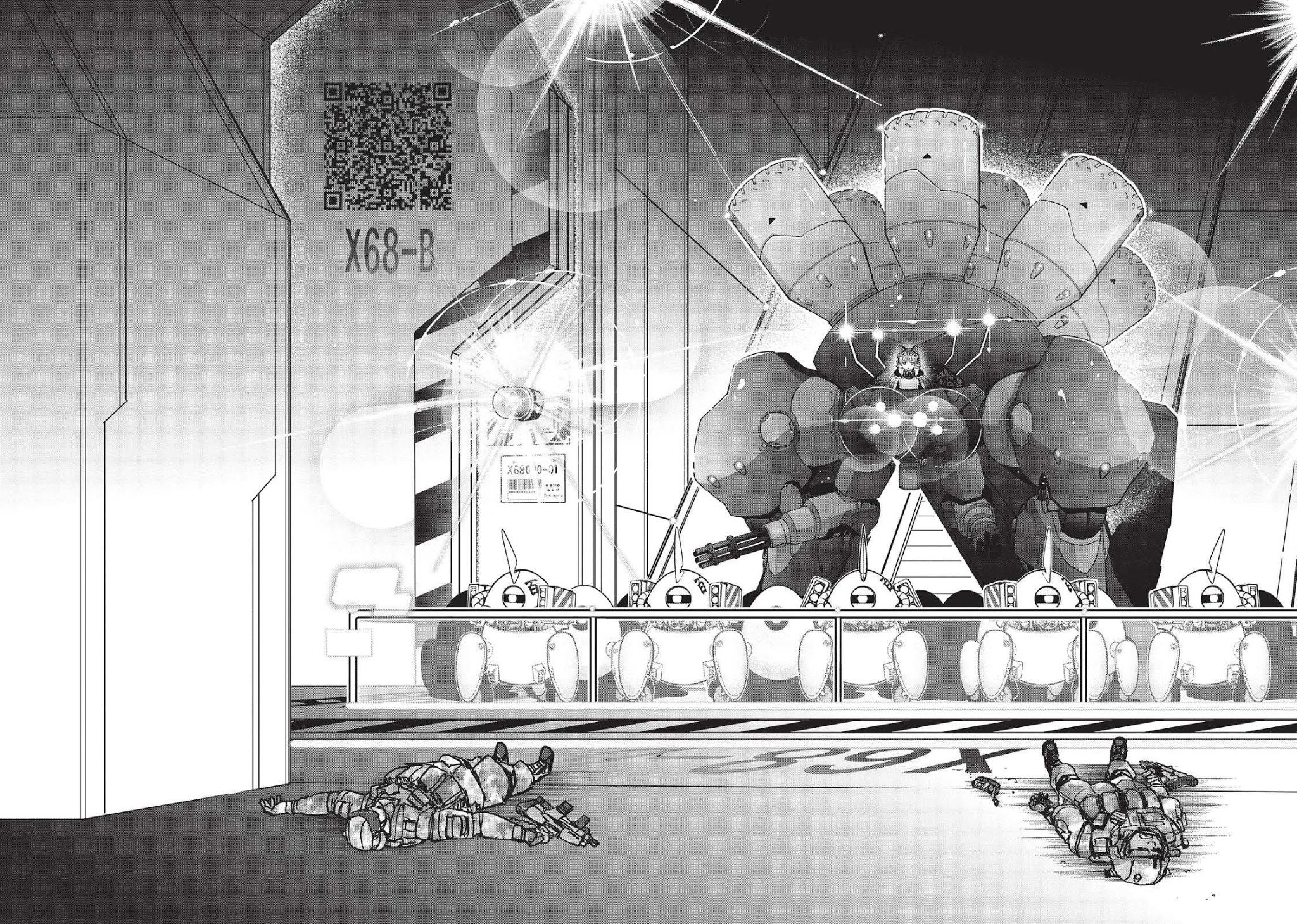 Koukaku no Pandora - Ghost Urn Chapter 20 page 8 - Chapter 20