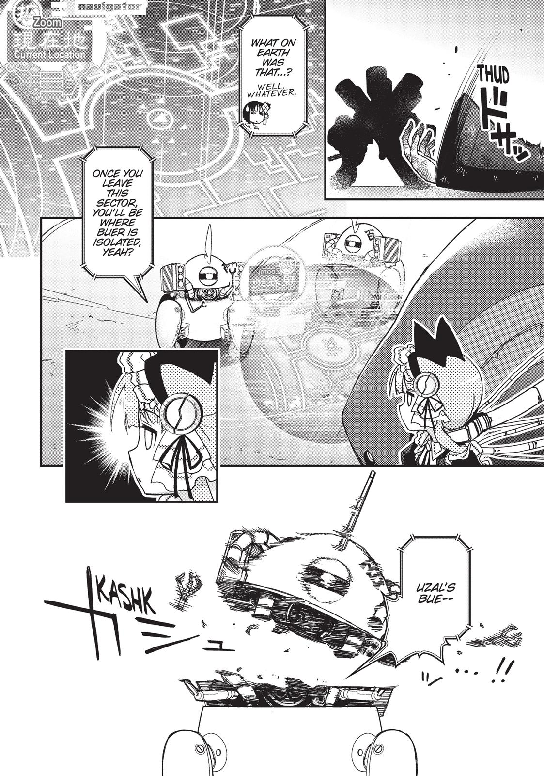 Koukaku no Pandora - Ghost Urn Chapter 21 page 13 - Chapter 21