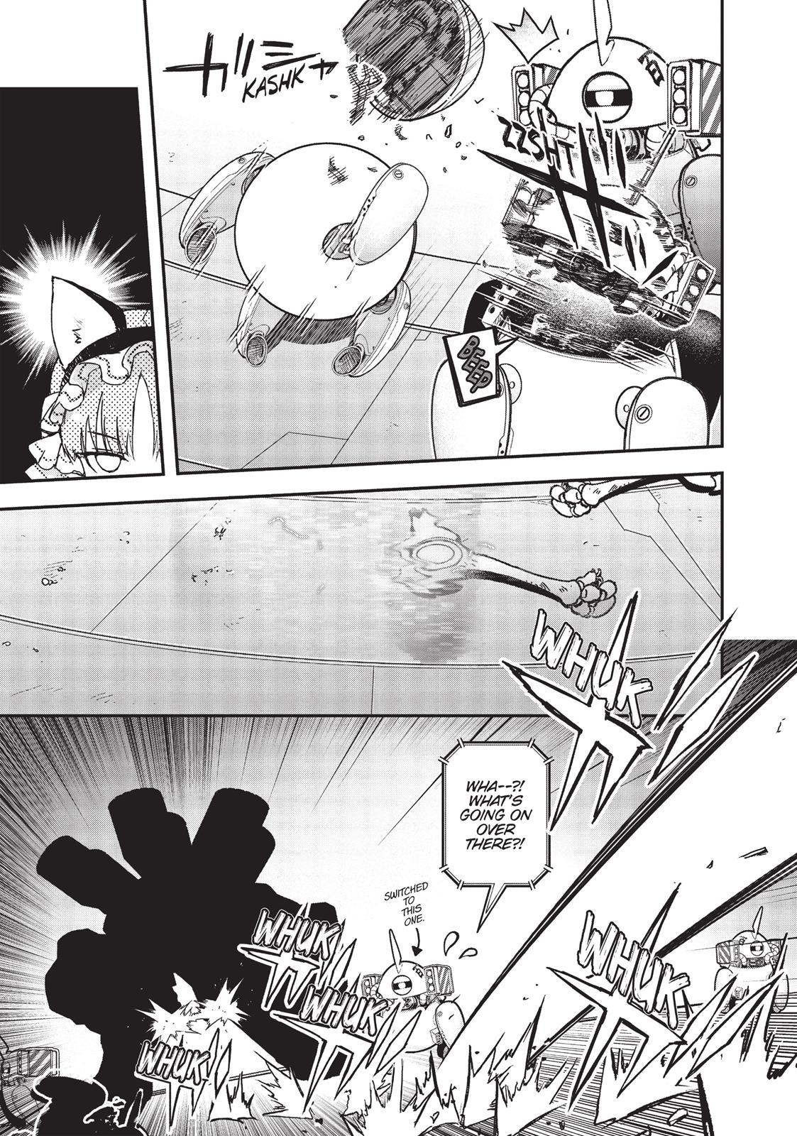 Koukaku no Pandora - Ghost Urn Chapter 21 page 14 - Chapter 21
