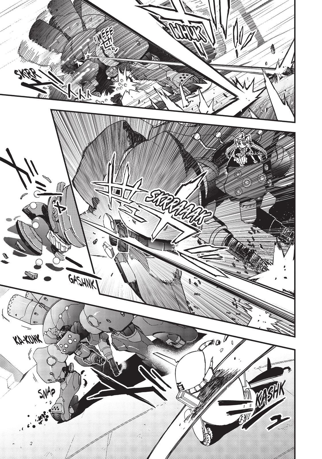 Koukaku no Pandora - Ghost Urn Chapter 21 page 16 - Chapter 21