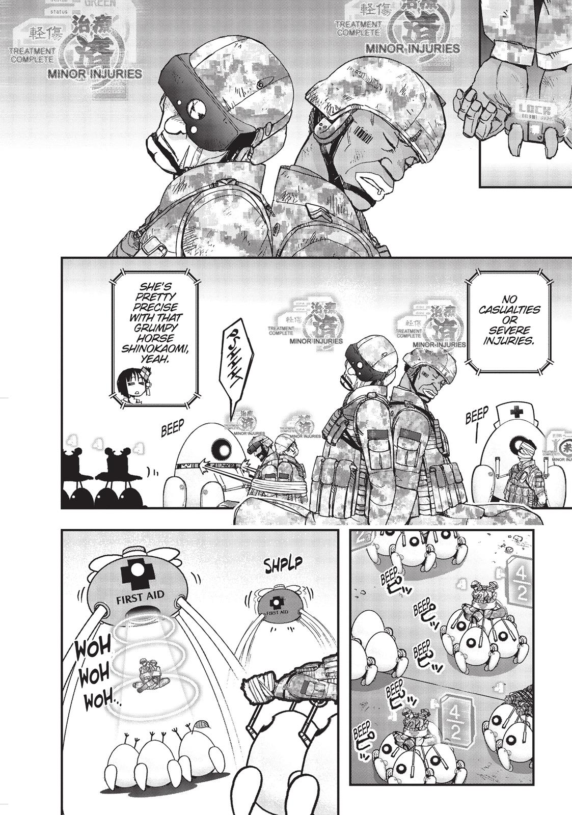 Koukaku no Pandora - Ghost Urn Chapter 21 page 2 - Chapter 21