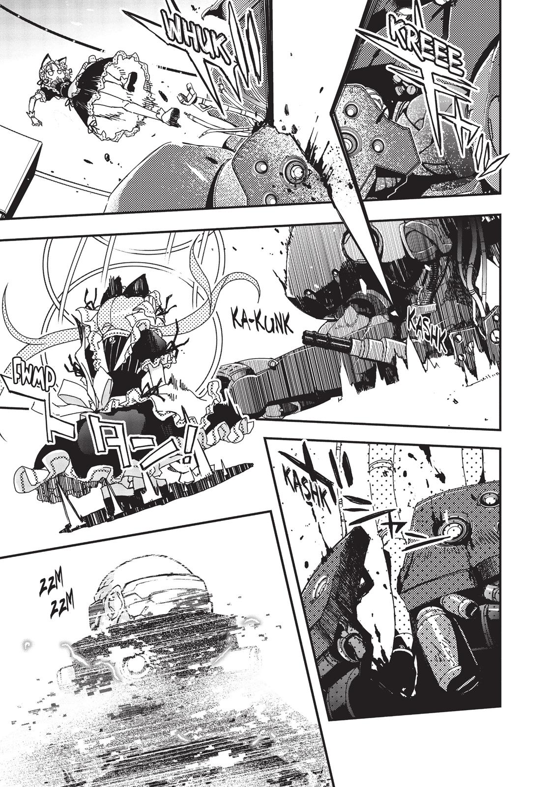 Koukaku no Pandora - Ghost Urn Chapter 21 page 20 - Chapter 21