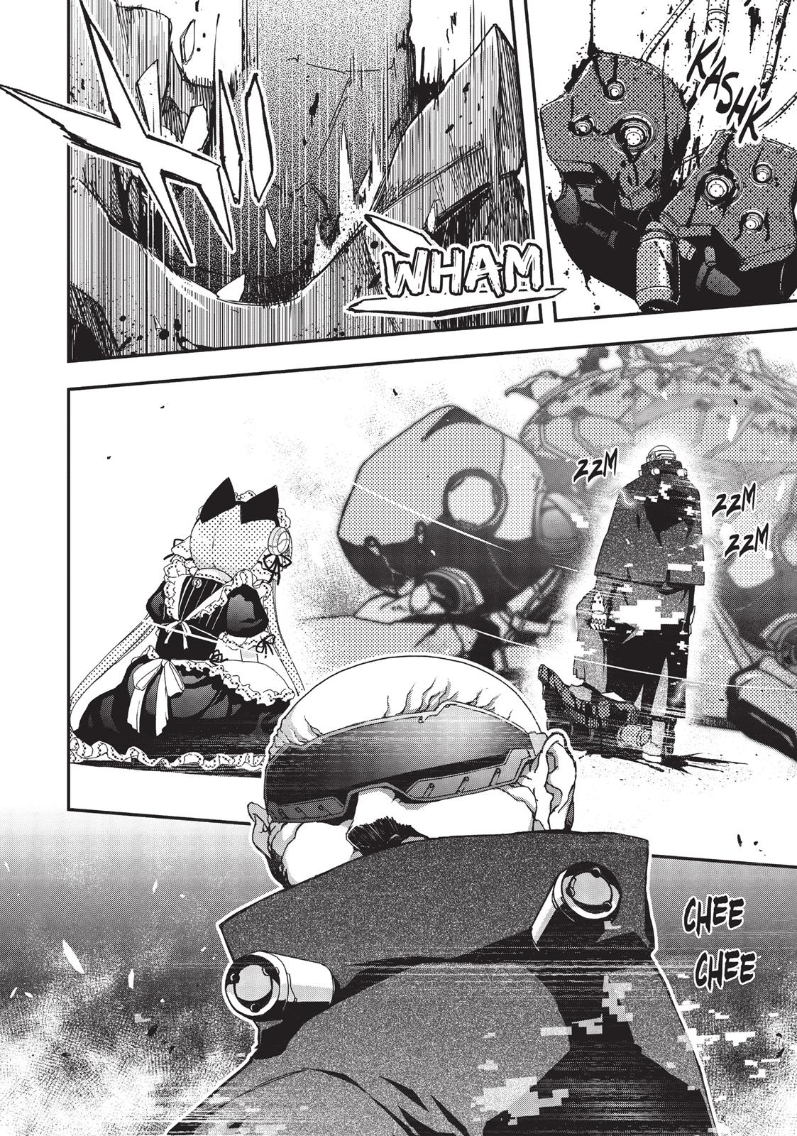 Koukaku no Pandora - Ghost Urn Chapter 21 page 21 - Chapter 21