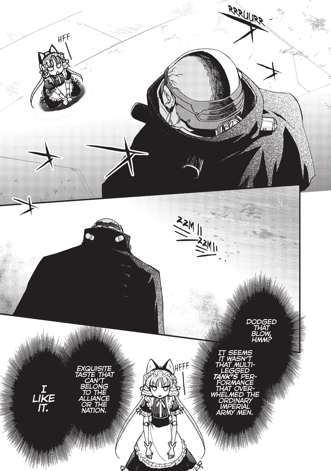 Koukaku no Pandora - Ghost Urn Chapter 21 page 22 - Chapter 21