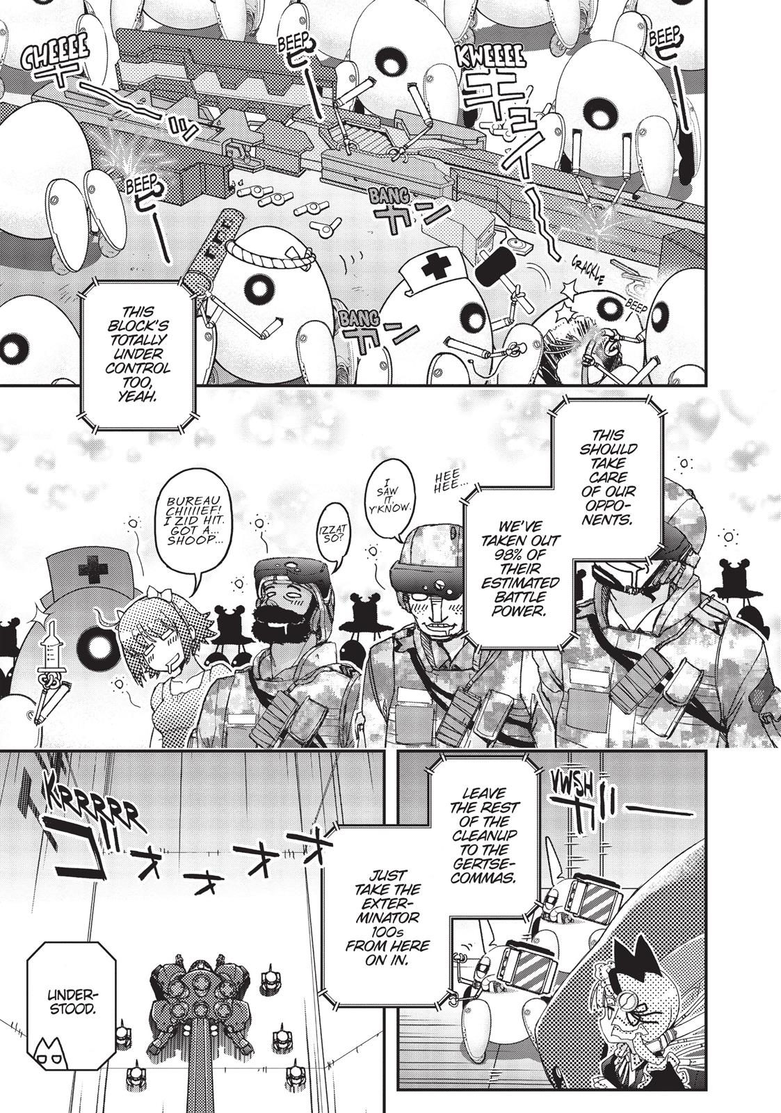 Koukaku no Pandora - Ghost Urn Chapter 21 page 3 - Chapter 21