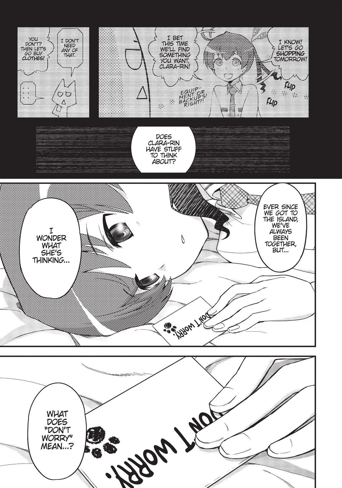 Koukaku no Pandora - Ghost Urn Chapter 21 page 31 - Chapter 21