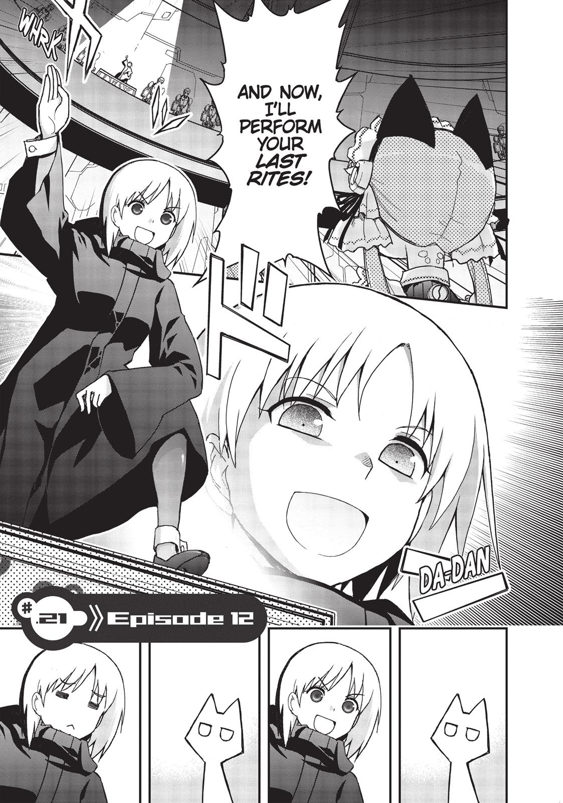Koukaku no Pandora - Ghost Urn Chapter 21 page 5 - Chapter 21
