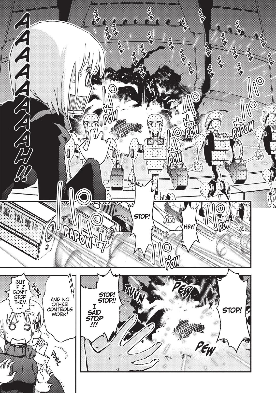 Koukaku no Pandora - Ghost Urn Chapter 21 page 7 - Chapter 21