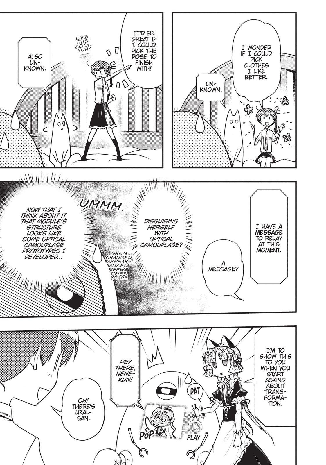 Koukaku no Pandora - Ghost Urn Chapter 22 page 13 - Chapter 22