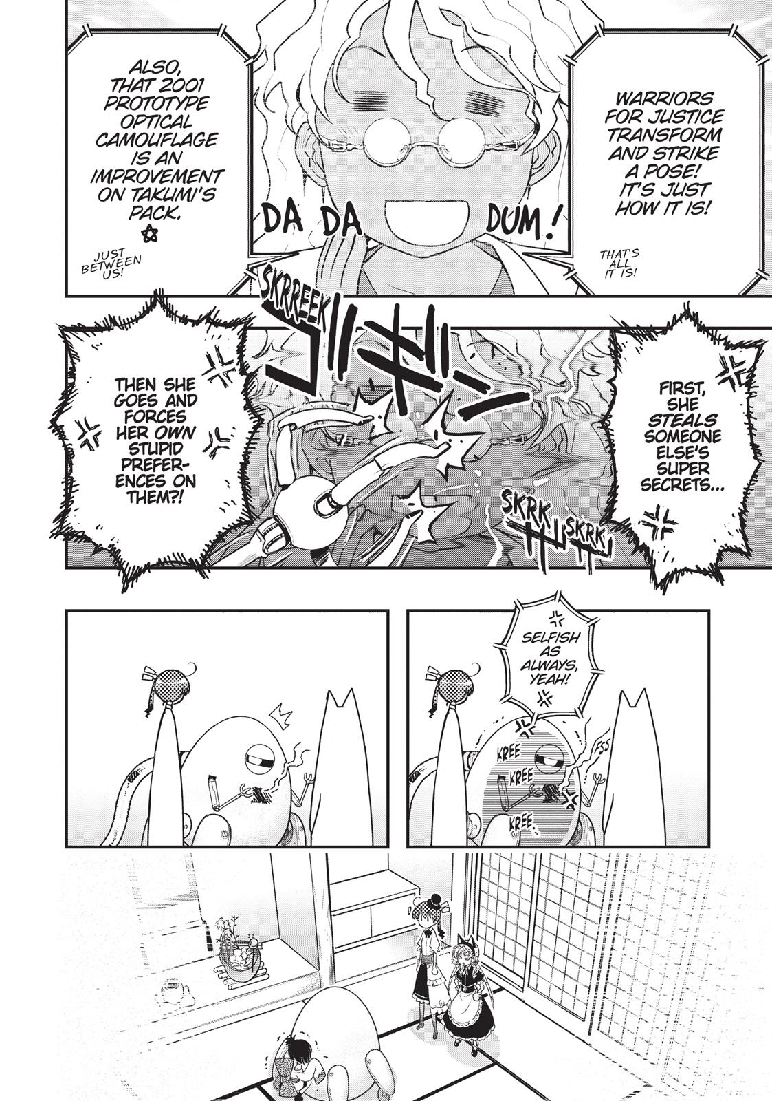 Koukaku no Pandora - Ghost Urn Chapter 22 page 14 - Chapter 22